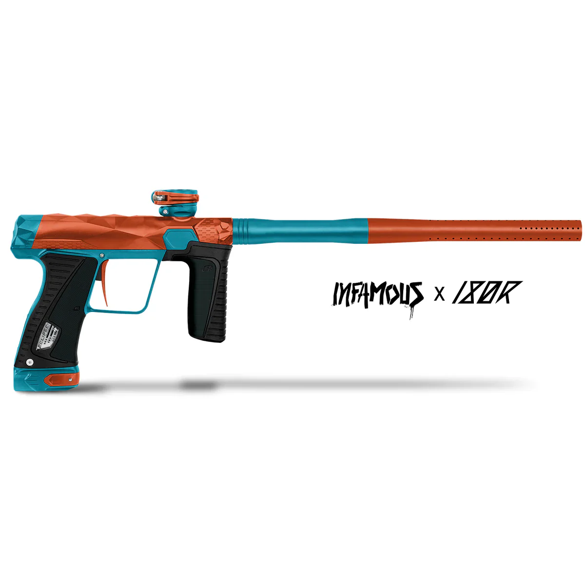 Infamous Limited Edition Diamond Skull 180r Paintball Gun - Theory