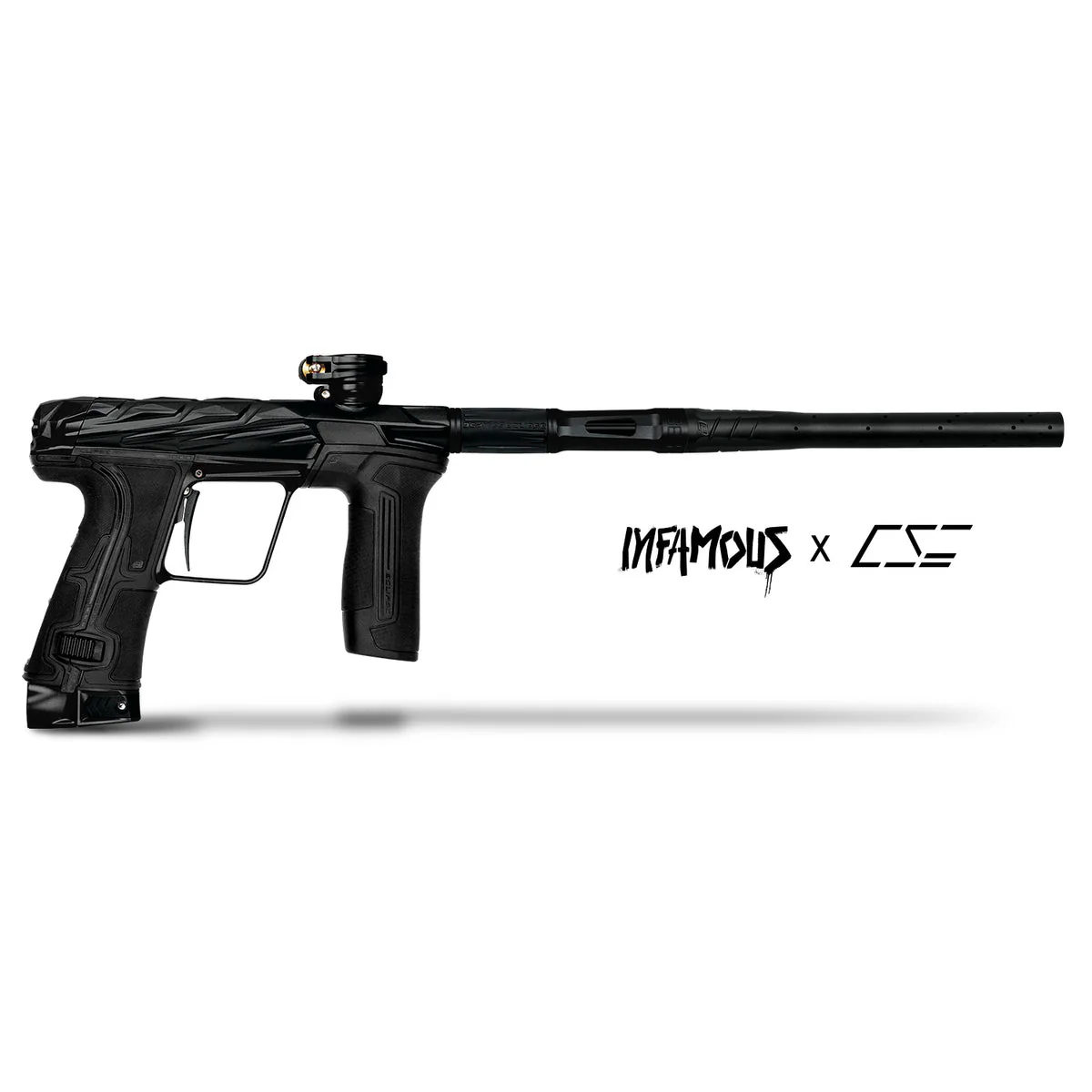 Infamous Limited Edition Planet Eclipse CS3 Paintball Gun - Black (Black Flag) - Image 2