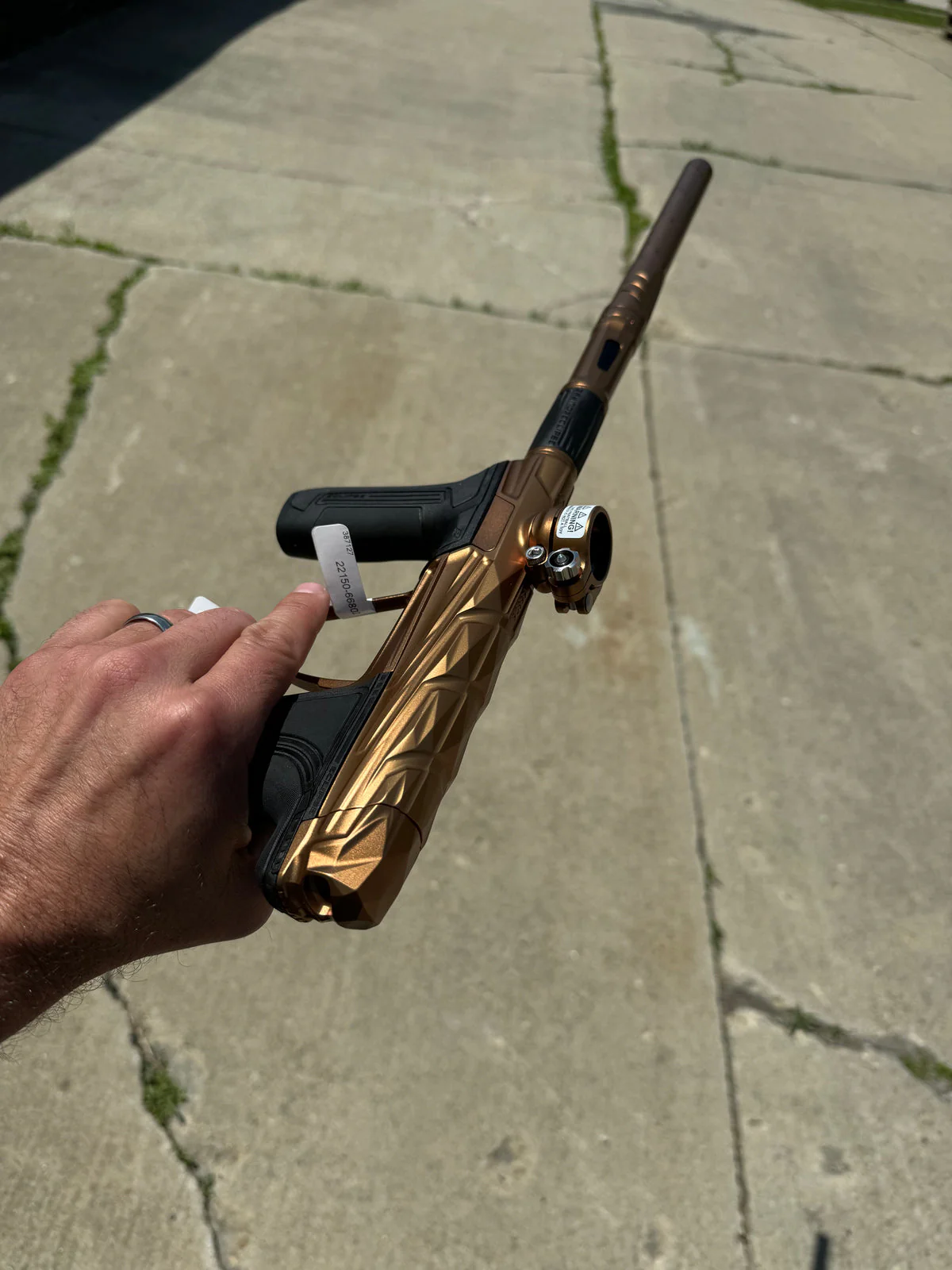 Infamous Limited Edition Planet Eclipse CS3 Paintball Gun - Dune - Image 2