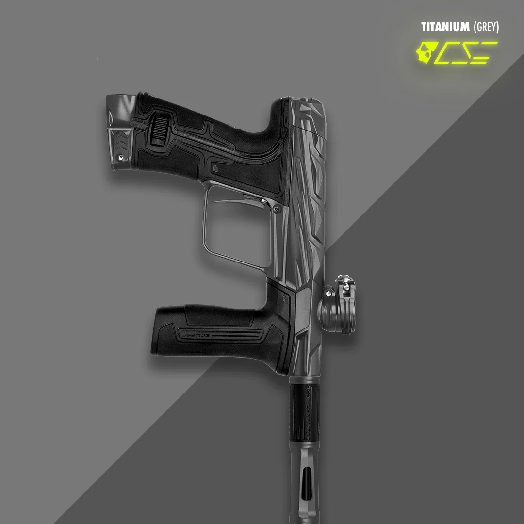 Infamous Limited Edition Planet Eclipse CS3 Paintball Gun - Titanium - Image 2