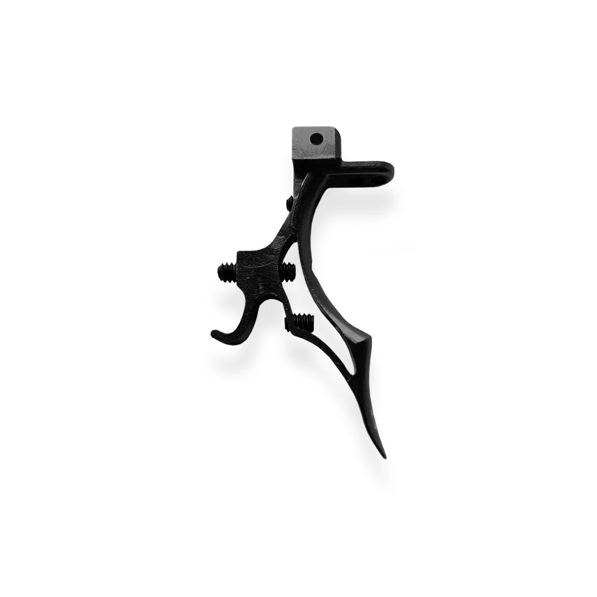 Infamous LV1 / Geo "Type S" Deuce Paintball Gun Trigger - Black (FITS Planet Eclipse LV1, LV1.1, LV1.5, LV1.6, LVR, GEO 3.5)