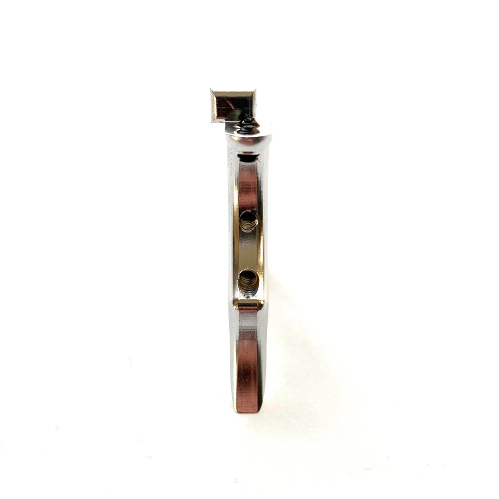 Infamous LV1 / Geo "TYpe S" Deuce Paintball Gun Trigger - Silver (FITS Planet Eclipse LV1, LV1.1, LV1.5, LV1.6, LVR, GEO 3.5) - Image 2