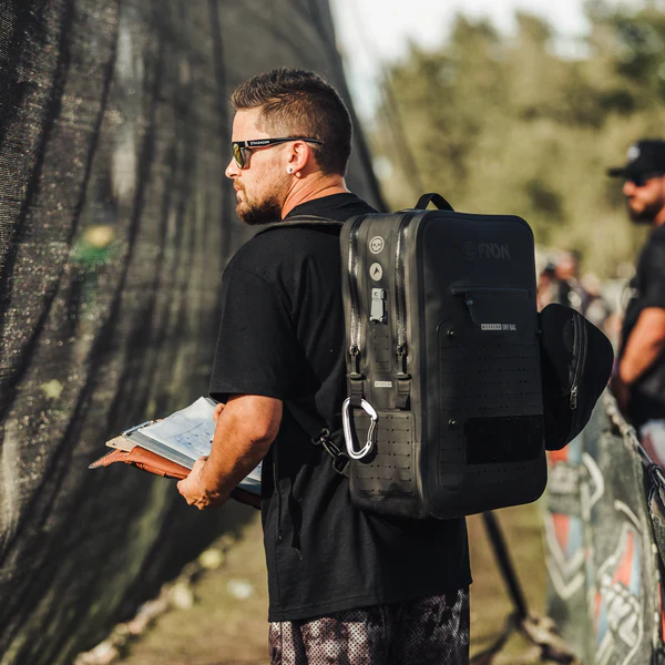 Infamous Modular Waterproof Field/Gear Bag/Back Pack - 31L - Image 4