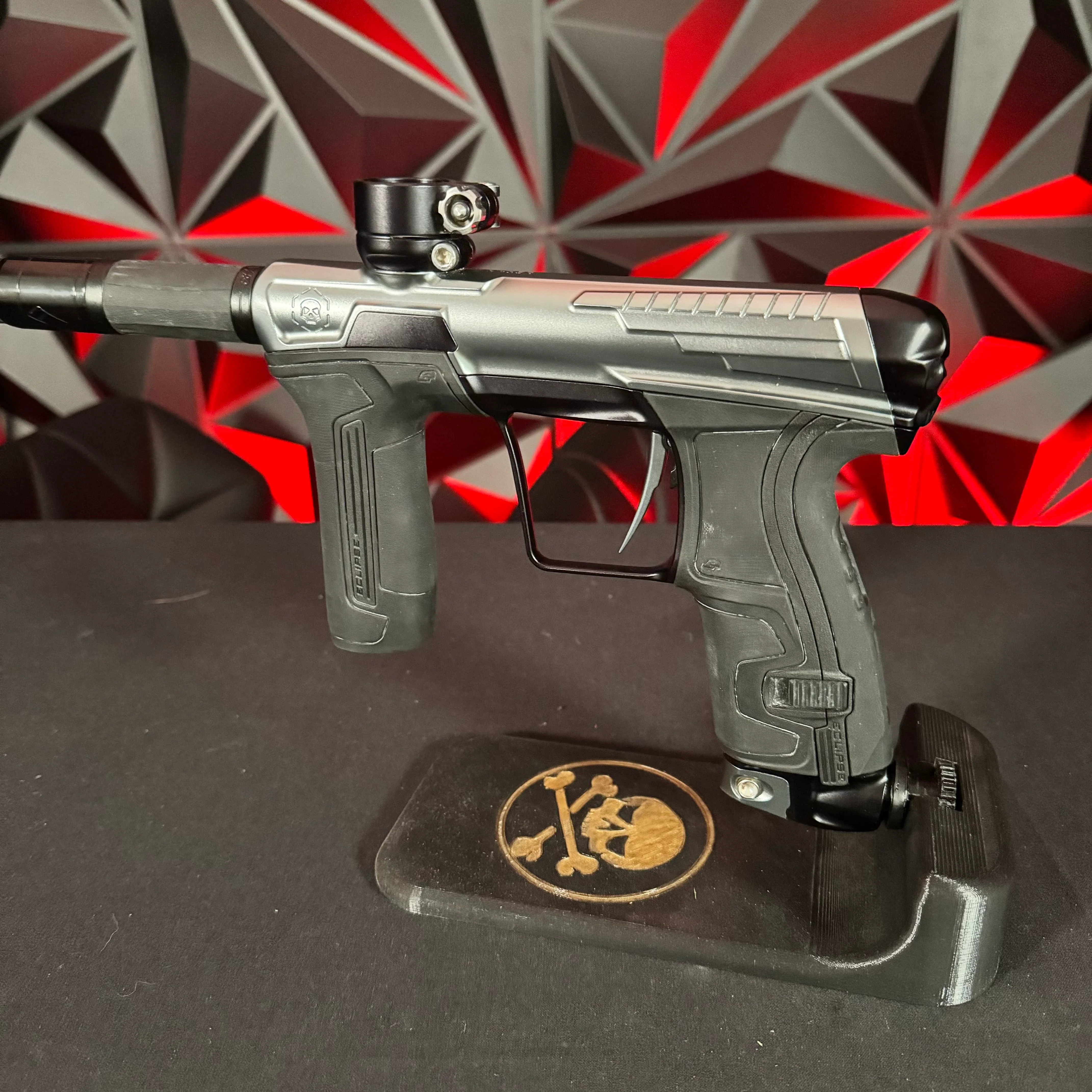 Used Planet Eclipse/Infamous CS2 Paintball Gun - Pewter/Black - Image 3
