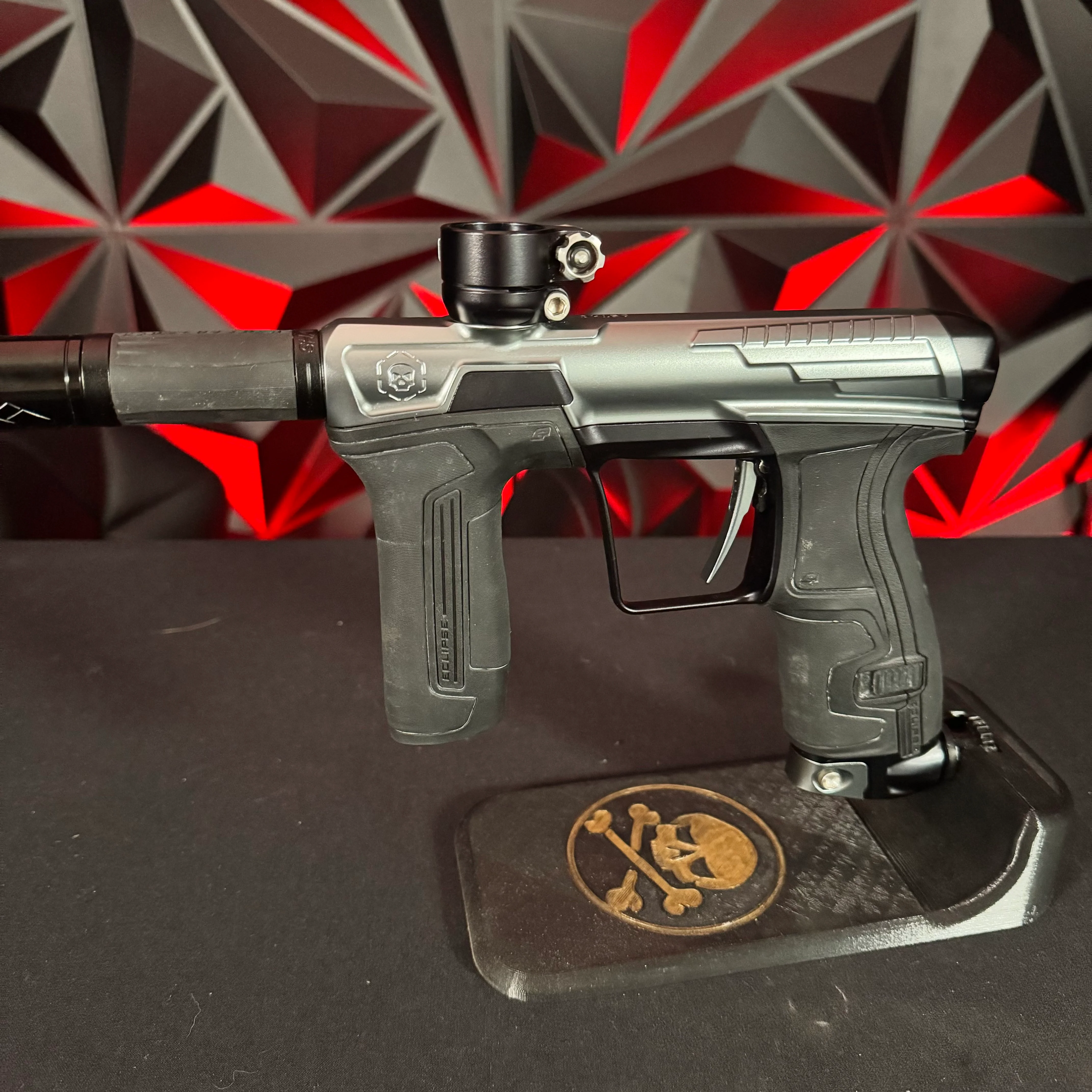 Used Planet Eclipse/Infamous CS2 Paintball Gun - Pewter/Black - Image 5