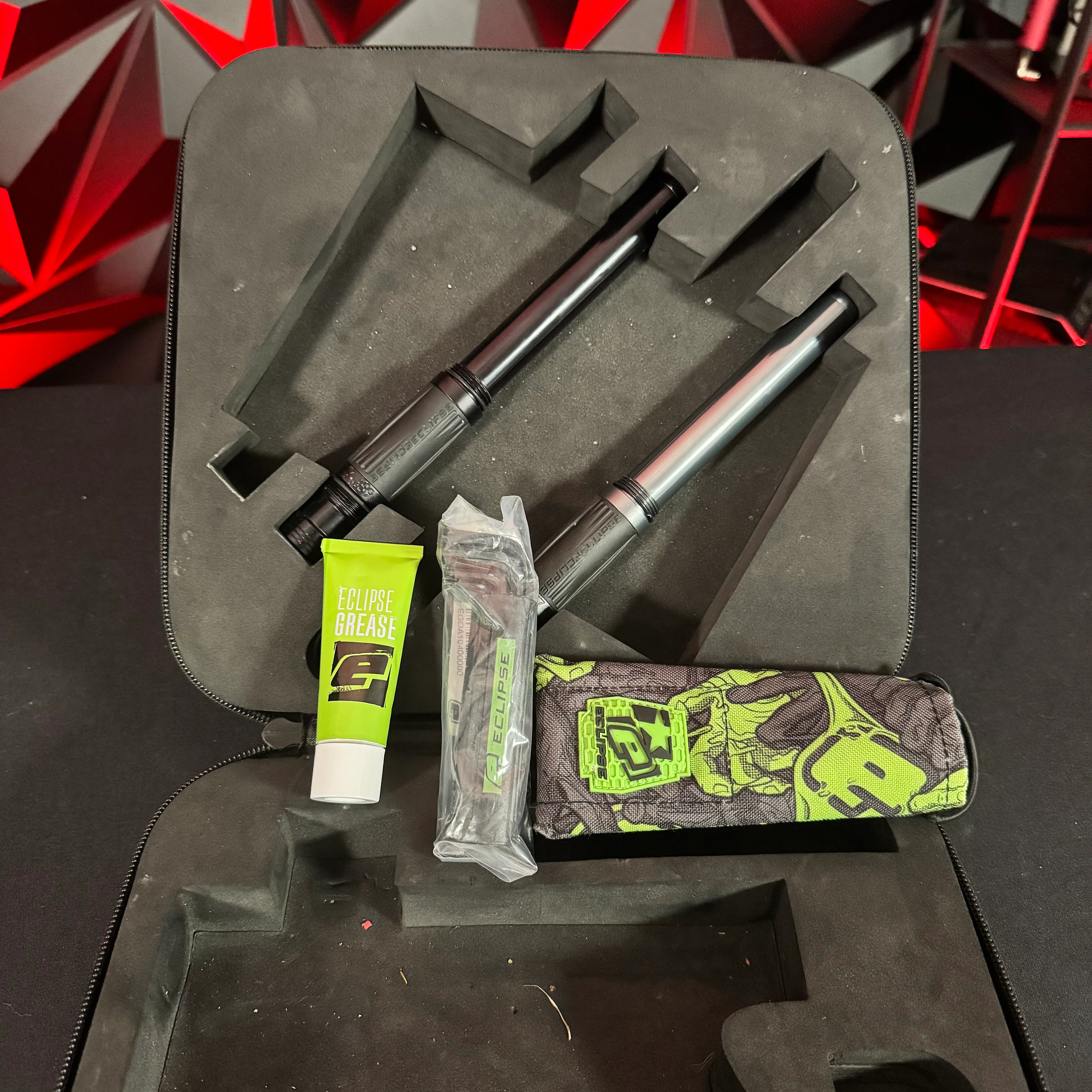 Used Planet Eclipse/Infamous CS2 Paintball Gun - Pewter/Black - Image 8