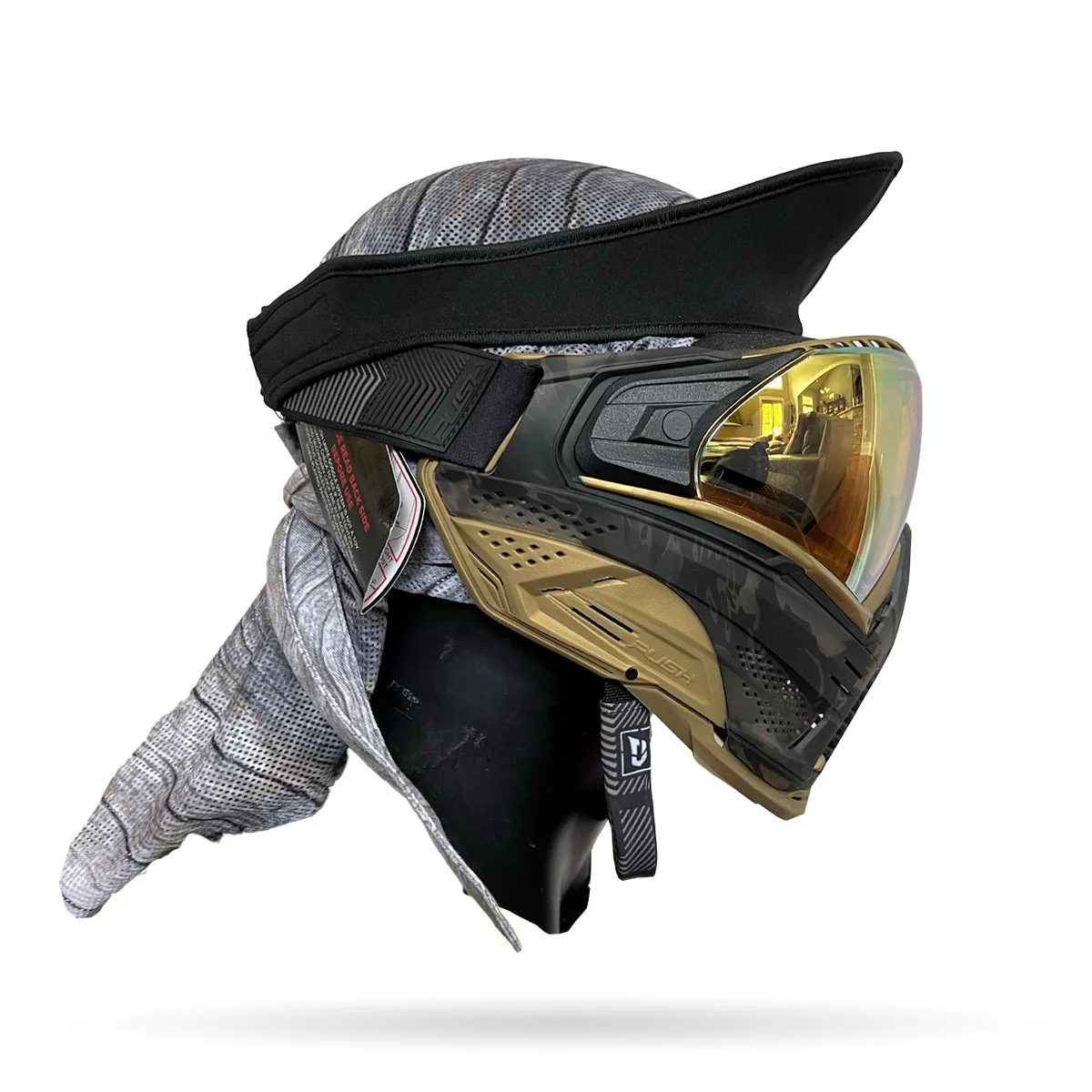 Infamous Pro DNA Adjustable Rain Visor - Image 8