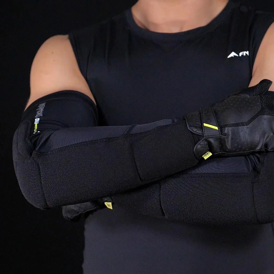 Infamous Pro DNA Elbow Pads - Youth - Image 2