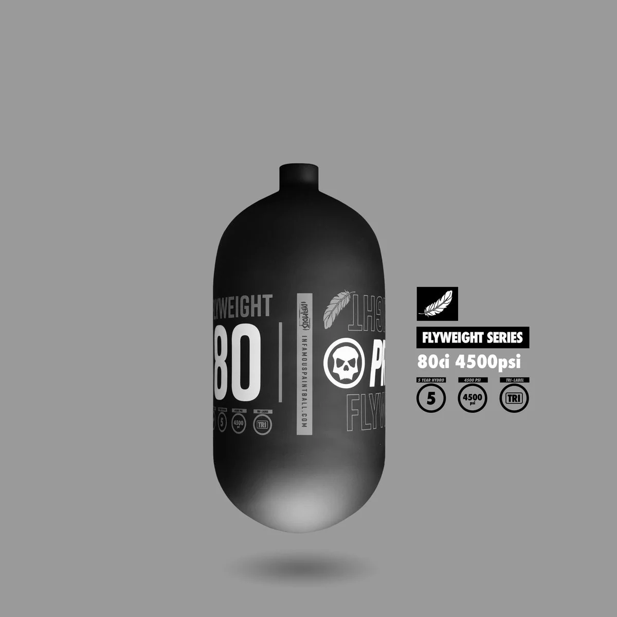 Infamous Pro DNA FLYWEIGHT Air Tank - Choose Your Size - Image 3