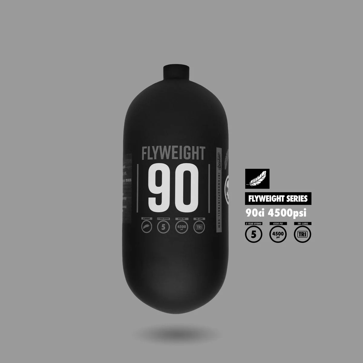 Infamous Pro DNA FLYWEIGHT Air Tank - Choose Your Size - Image 4