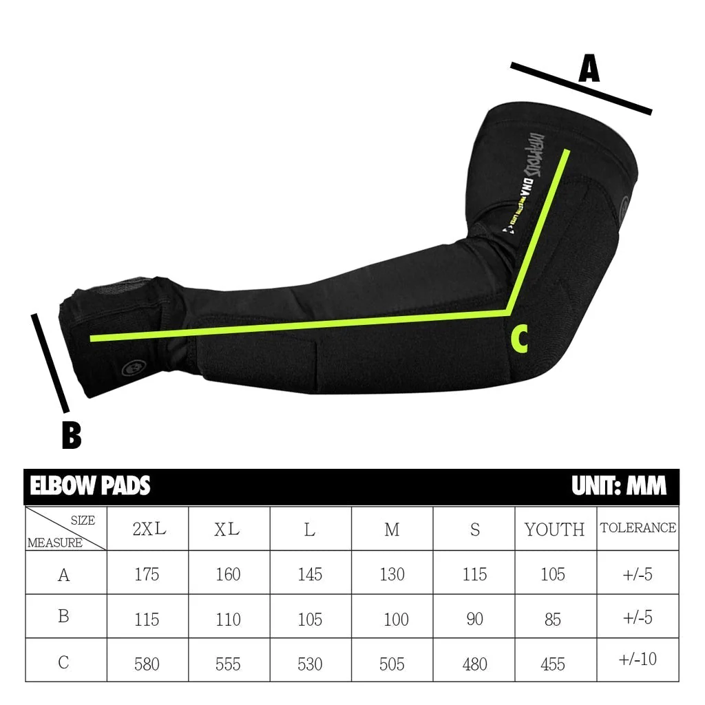 Infamous Pro DNA -Gen 2- Elbow Pads - XL - Image 5