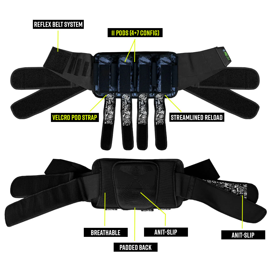 Infamous Pro DNA Lockdown Paintball Harness - Choose Your Color! - Image 2