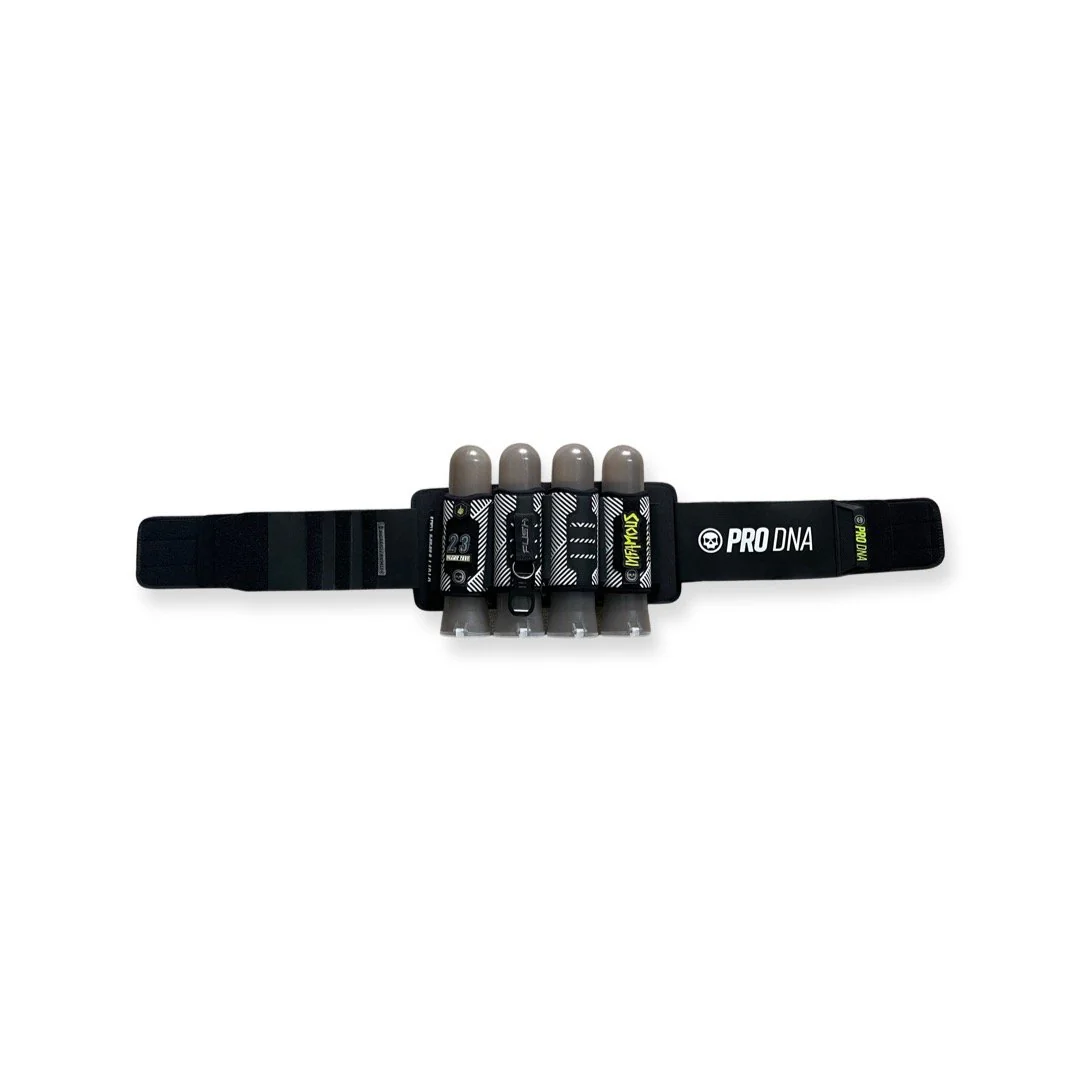 Infamous Pro DNA Reflex 4+7 Paintball Harness - Blue - Image 5