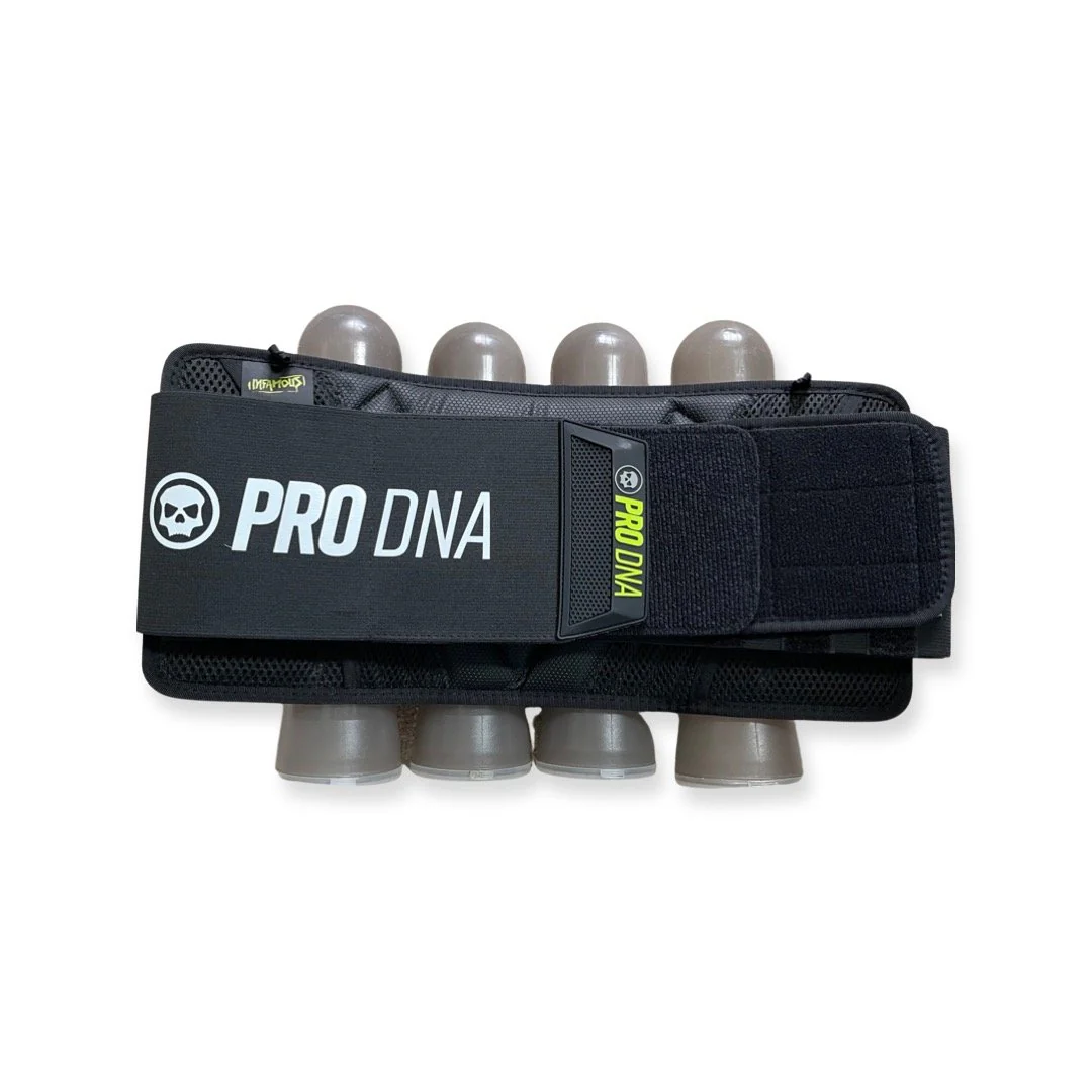 Infamous Pro DNA Reflex 4+7 Paintball Harness - Red - Image 2