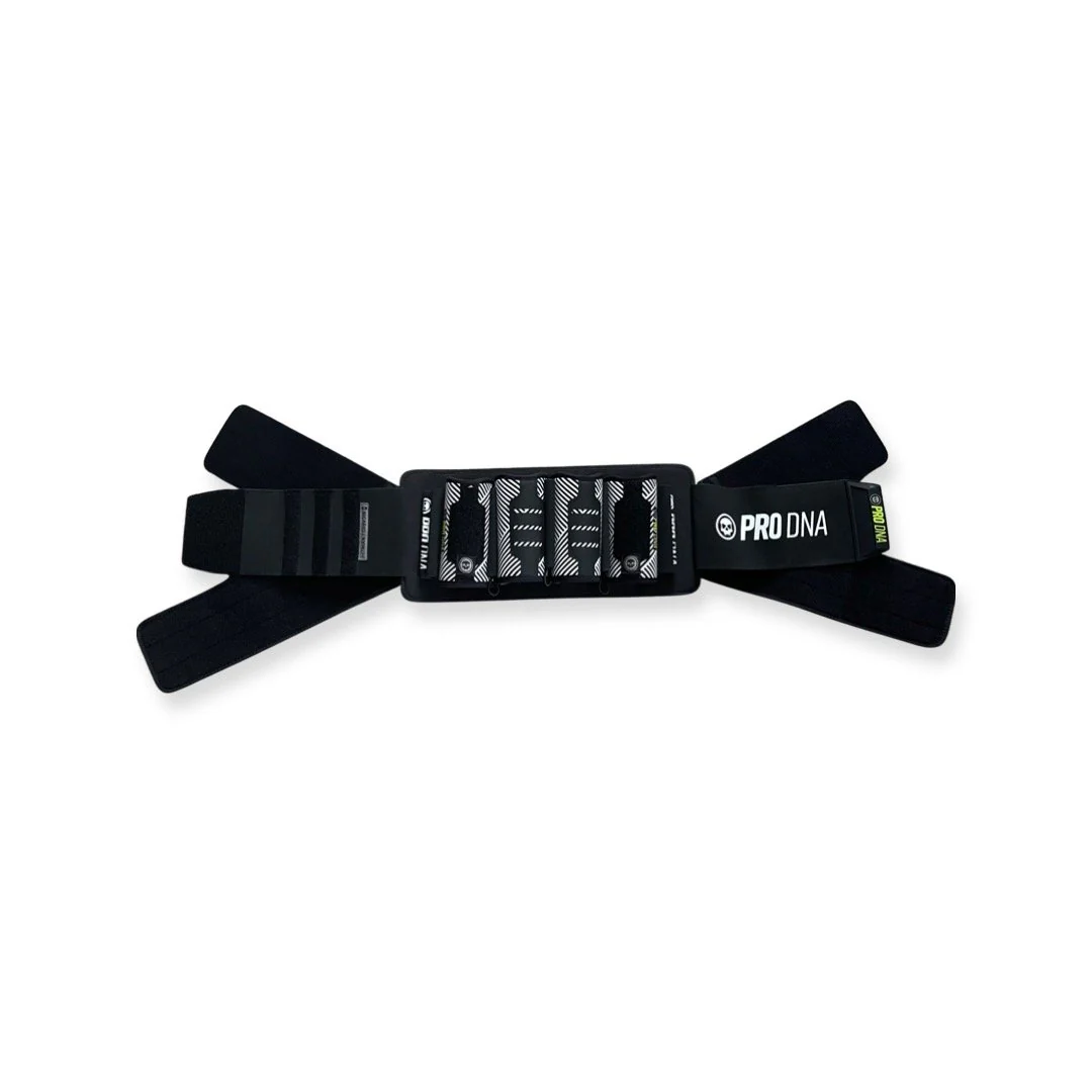 Infamous Pro DNA Reflex 4+7 Paintball Harness - Red - Image 6