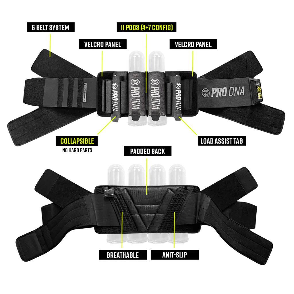Infamous PRO DNA Reflex Sport Harness - Image 4