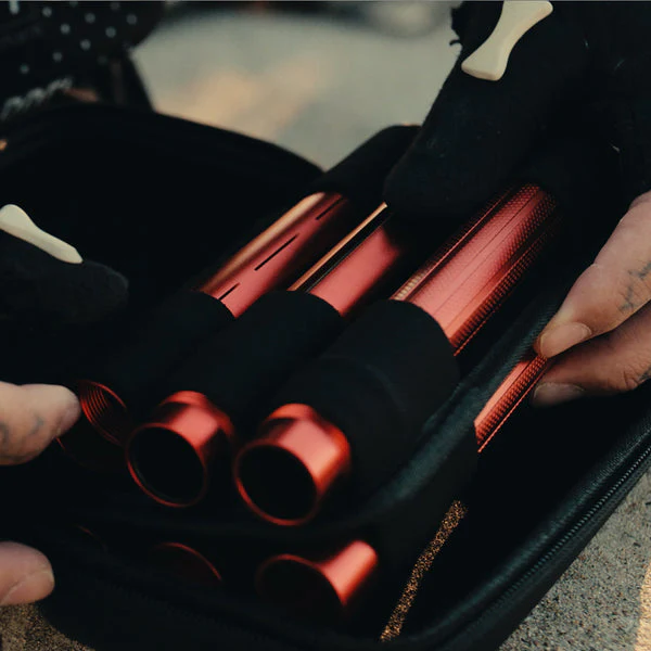 INFAMOUS PRO DNA SILENCIO™ BARREL KIT - DUST BLACK - COCKER THREAD - Image 16