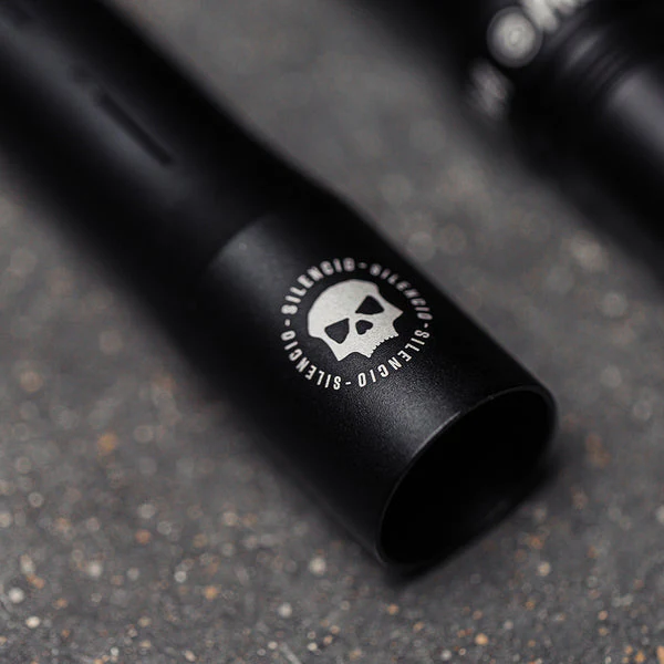 INFAMOUS PRO DNA SILENCIO™ BARREL KIT - DUST PEWTER - COCKER THREAD - Image 13