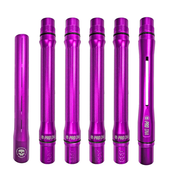 INFAMOUS PRO DNA SILENCIO™ BARREL KIT - DUST PURPLE - COCKER THREAD - Image 2