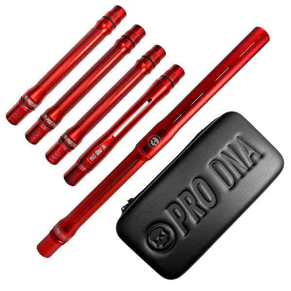 INFAMOUS PRO DNA SILENCIO™ BARREL KIT - DUST RED - COCKER THREAD