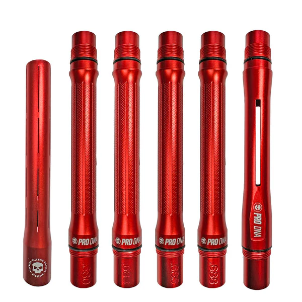 INFAMOUS PRO DNA SILENCIO™ BARREL KIT - DUST RED - COCKER THREAD - Image 2