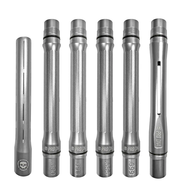 INFAMOUS PRO DNA SILENCIO™ BARREL KIT - DUST SILVER - COCKER THREAD - Image 2