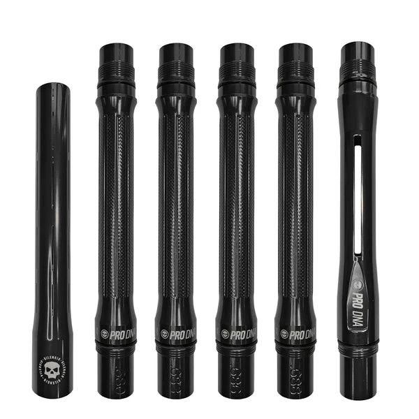 INFAMOUS PRO DNA SILENCIO™ BARREL KIT - GLOSS BLACK - COCKER THREAD - Image 2