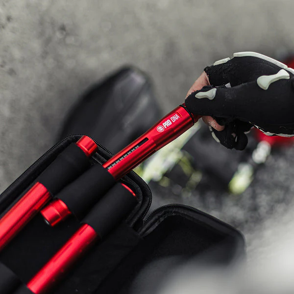 INFAMOUS PRO DNA SILENCIO™ BARREL KIT - GLOSS BLACK - COCKER THREAD - Image 6