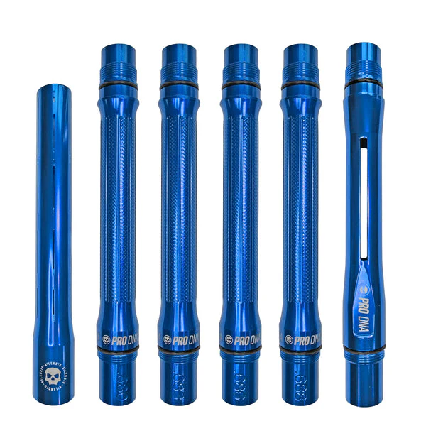 INFAMOUS PRO DNA SILENCIO™ BARREL KIT - GLOSS BLUE - COCKER THREAD - Image 2