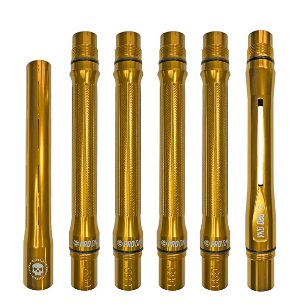 INFAMOUS PRO DNA SILENCIO™ BARREL KIT - GLOSS GOLD - COCKER THREAD - Image 2
