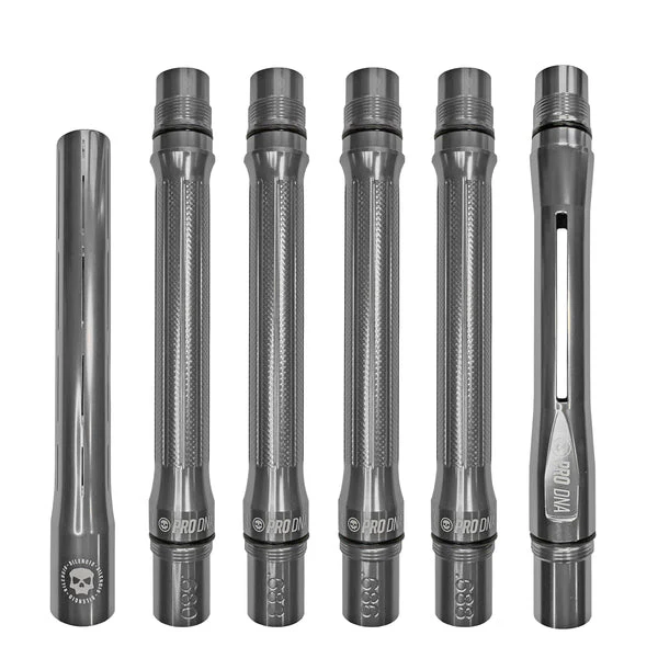 INFAMOUS PRO DNA SILENCIO™ BARREL KIT - GLOSS PEWTER - COCKER THREAD - Image 2