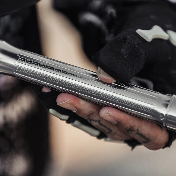 INFAMOUS PRO DNA SILENCIO™ BARREL KIT - GLOSS SILVER - COCKER THREAD - Image 7