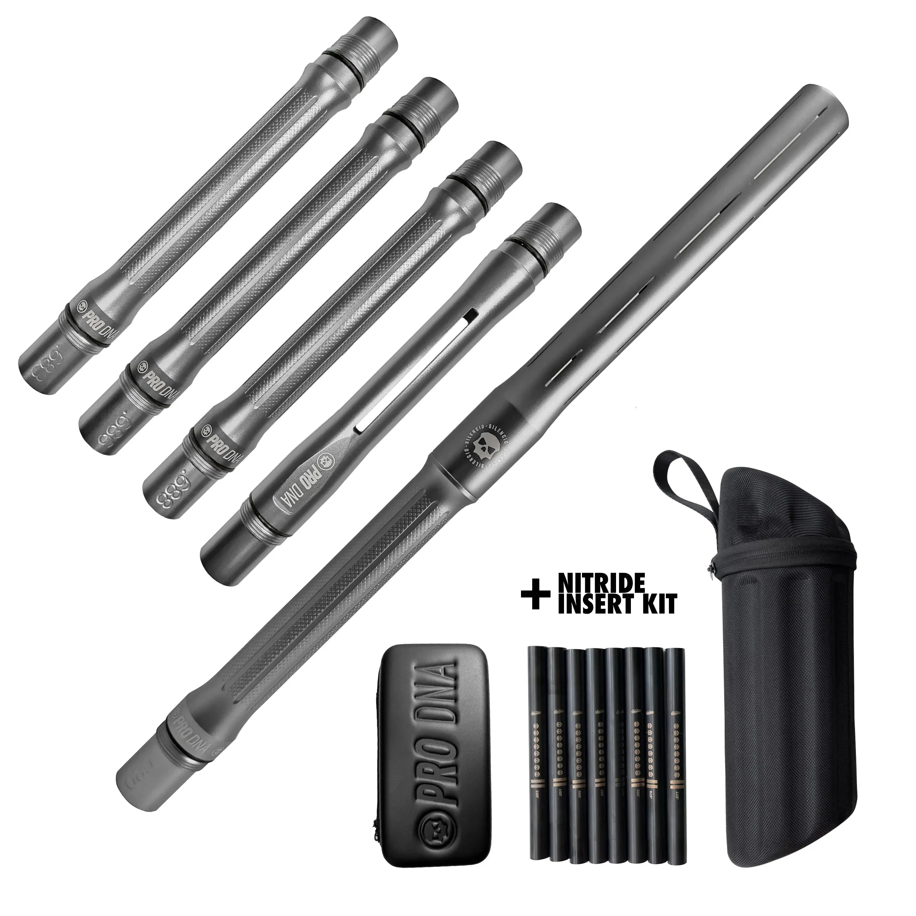 Infamous Pro DNA Silencio Barrel Kit & SS Nitride Insert Kit - Choose Your Color - Image 10