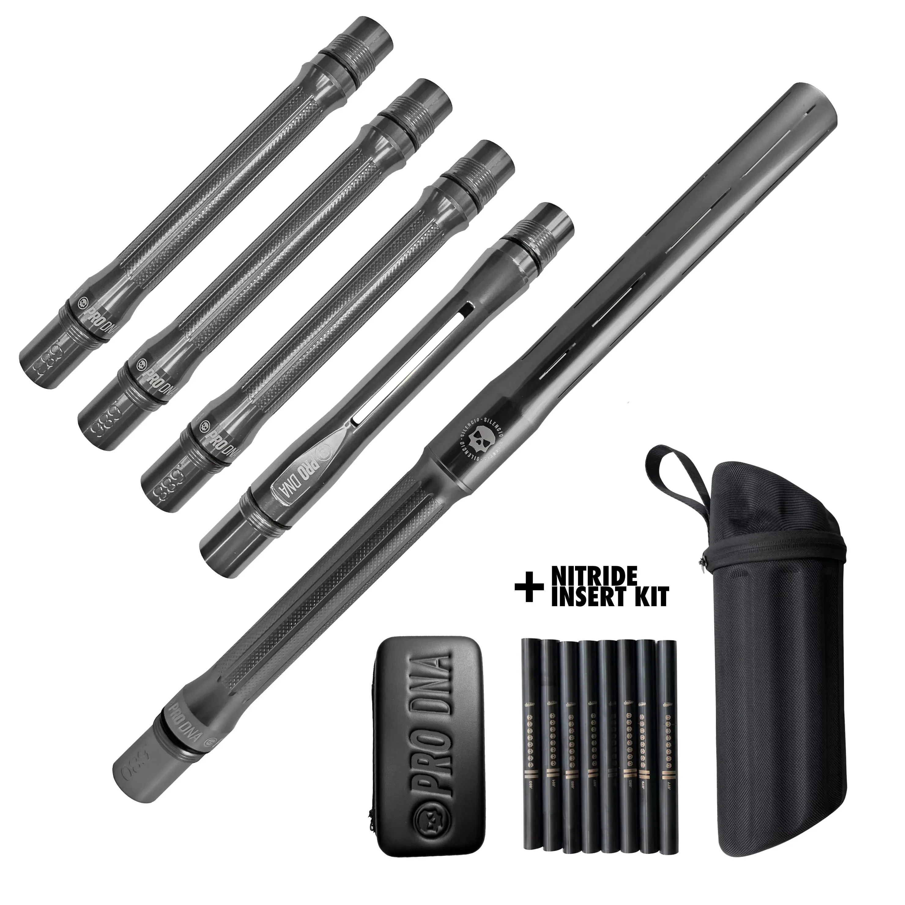 Infamous Pro DNA Silencio Barrel Kit & SS Nitride Insert Kit - Choose Your Color - Image 11