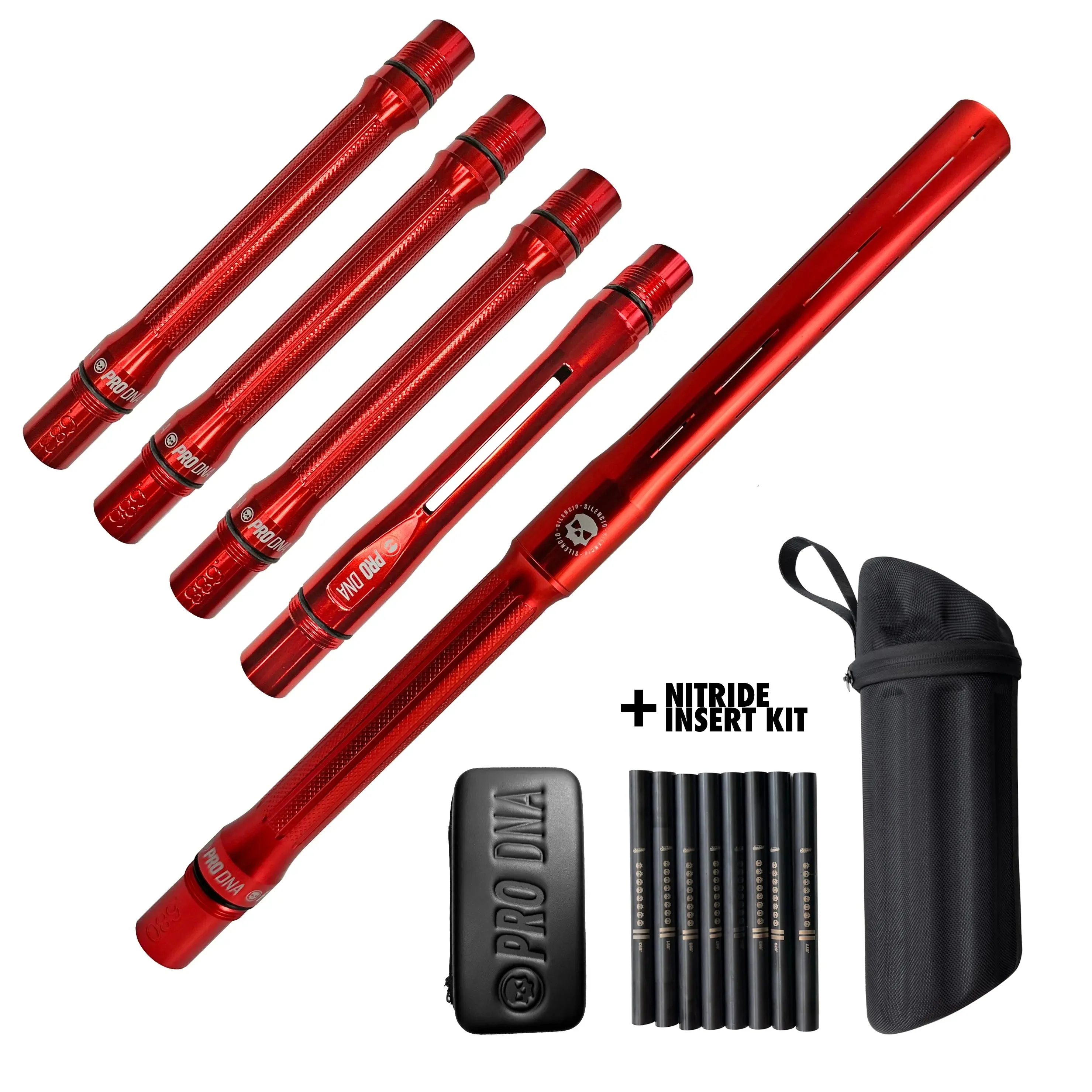Infamous Pro DNA Silencio Barrel Kit & SS Nitride Insert Kit - Choose Your Color - Image 3