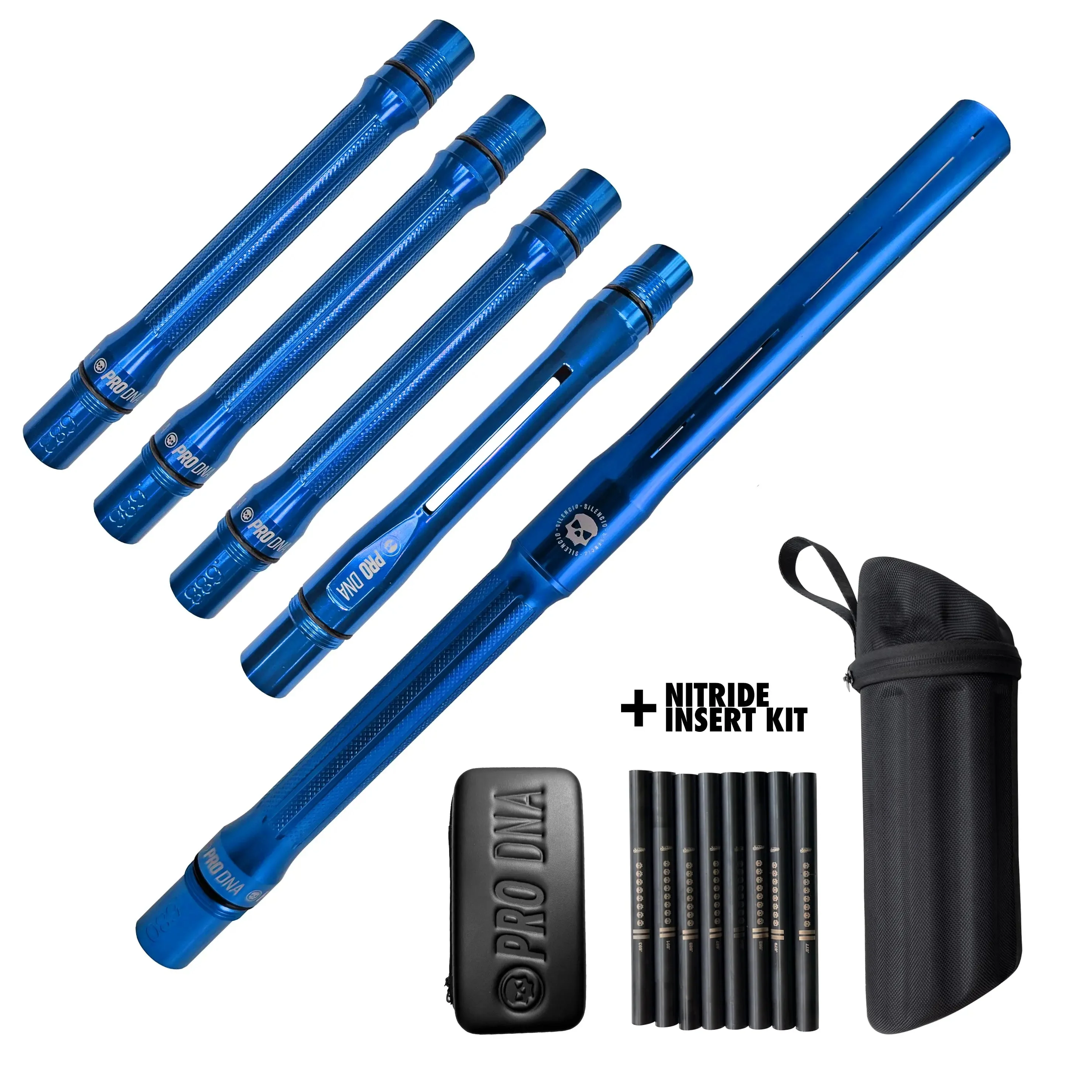 Infamous Pro DNA Silencio Barrel Kit & SS Nitride Insert Kit - Choose Your Color - Image 4