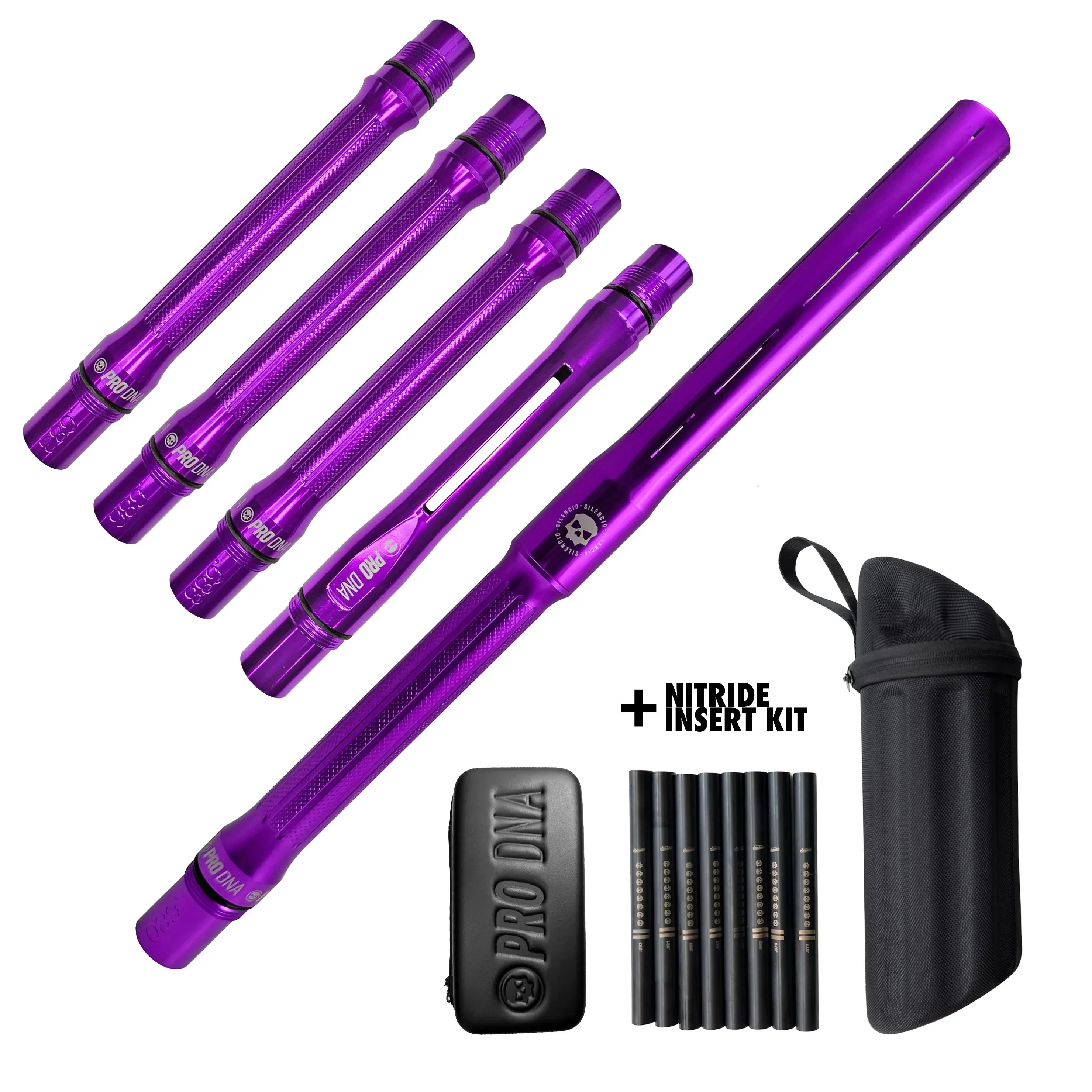 Infamous Pro DNA Silencio Barrel Kit & SS Nitride Insert Kit - Choose Your Color - Image 6