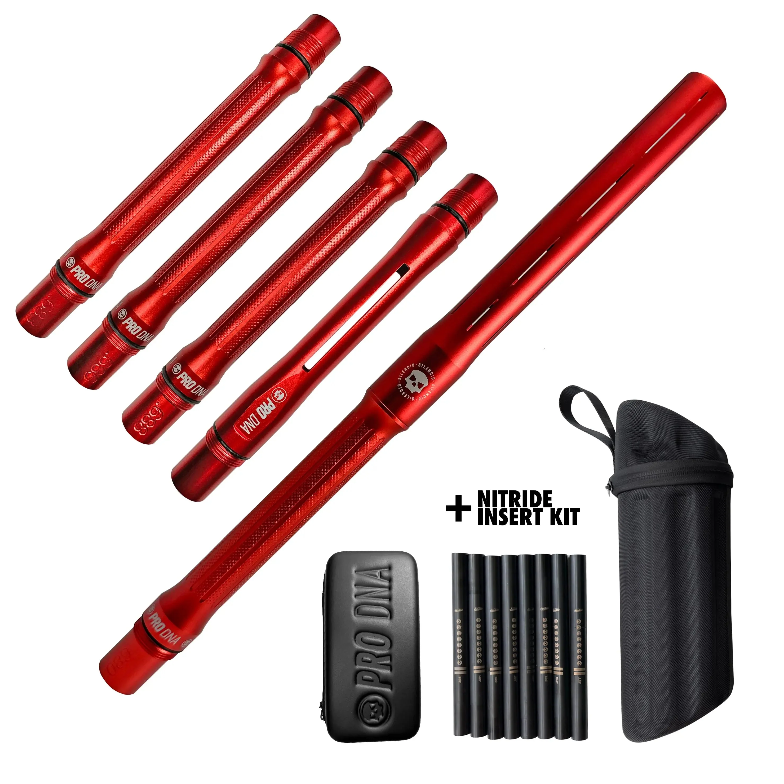Infamous Pro DNA Silencio Barrel Kit & SS Nitride Insert Kit - Choose Your Color - Image 8