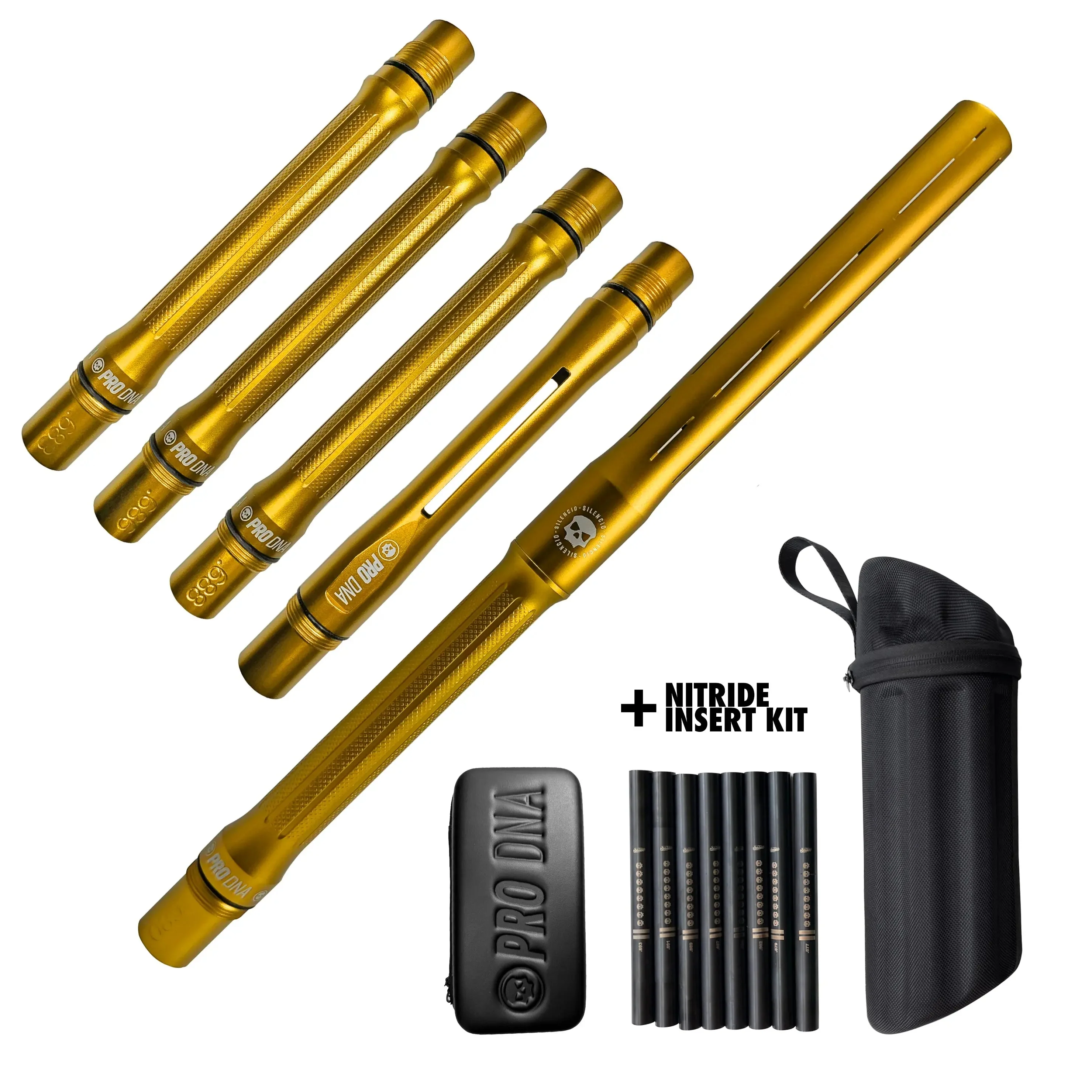 Infamous Pro DNA Silencio Barrel Kit & SS Nitride Insert Kit - Choose Your Color - Image 9