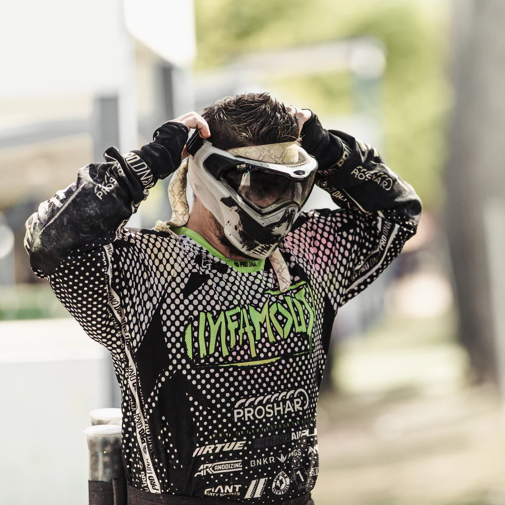INFAMOUS PUSH UNITE GOGGLE- CLEAR SKULL - Image 2