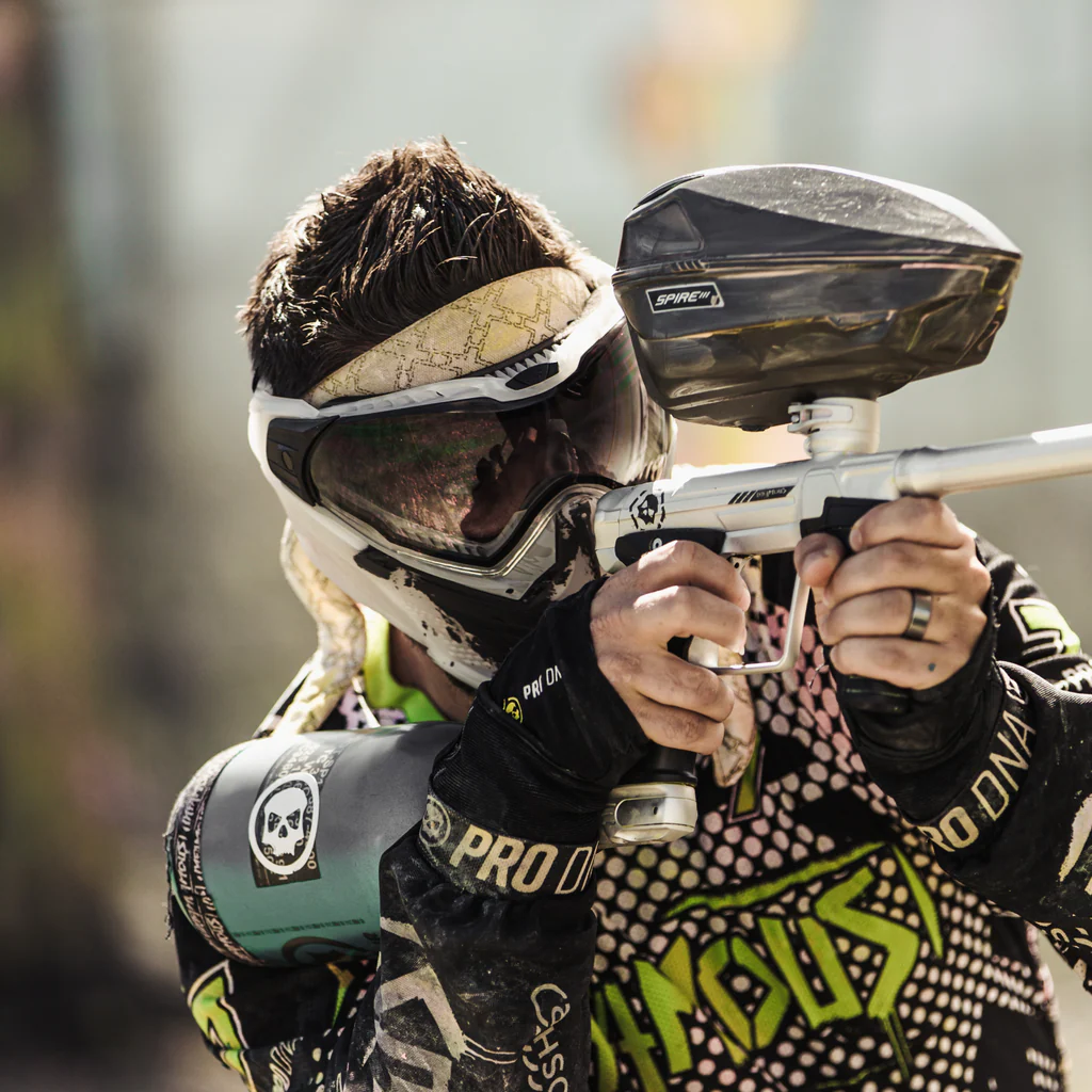 INFAMOUS PUSH UNITE GOGGLE- CLEAR SKULL - Image 3