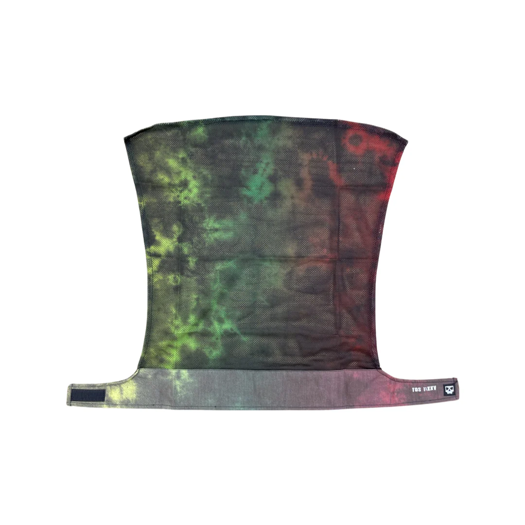 Infamous Tie Dye Series Headwrap - Rasta
