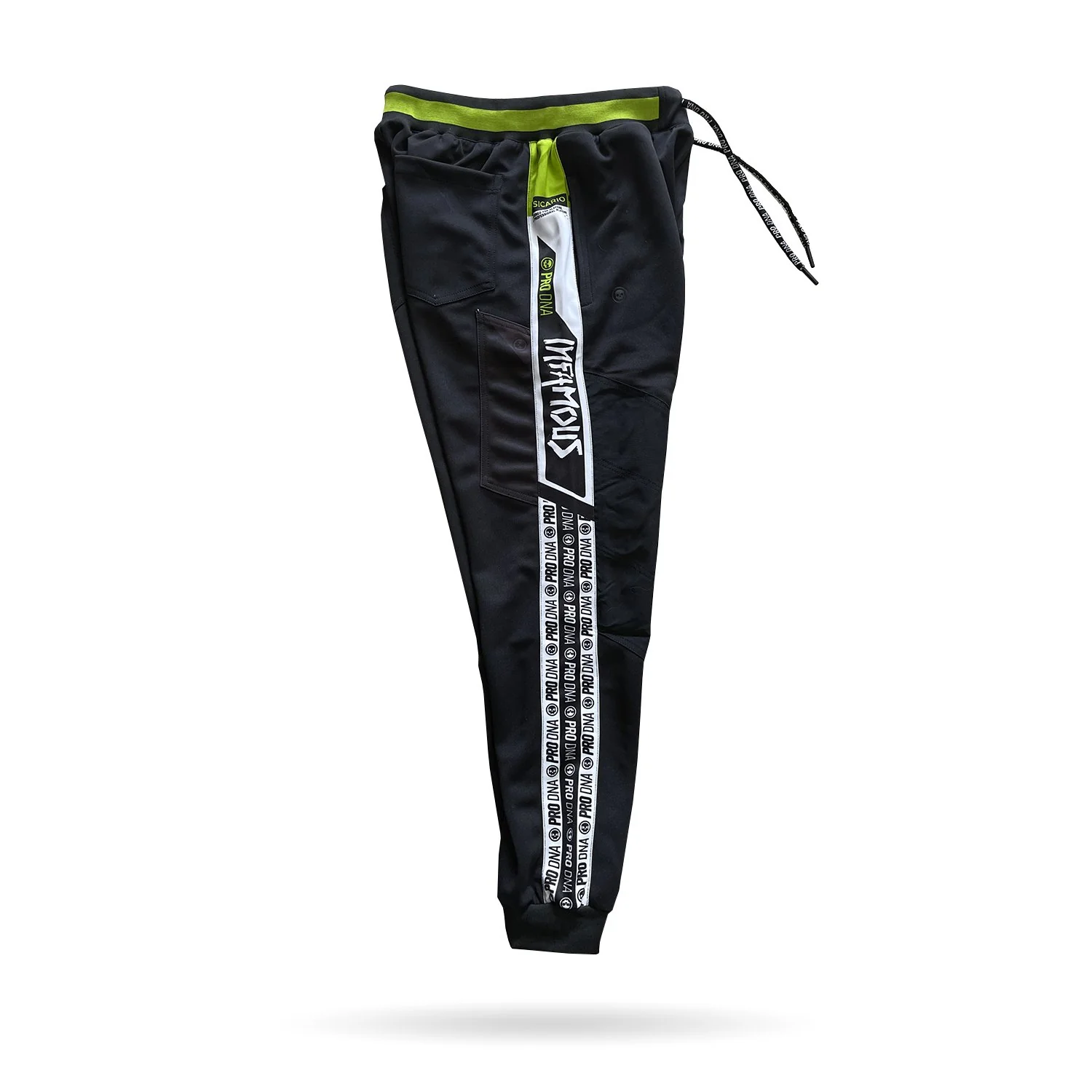 Infamous Trainer Jogger Paintball Pants - Volt - Small - Image 2