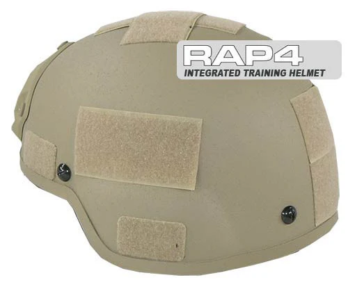 Integrated Training Helmet (Tan) - Image 2