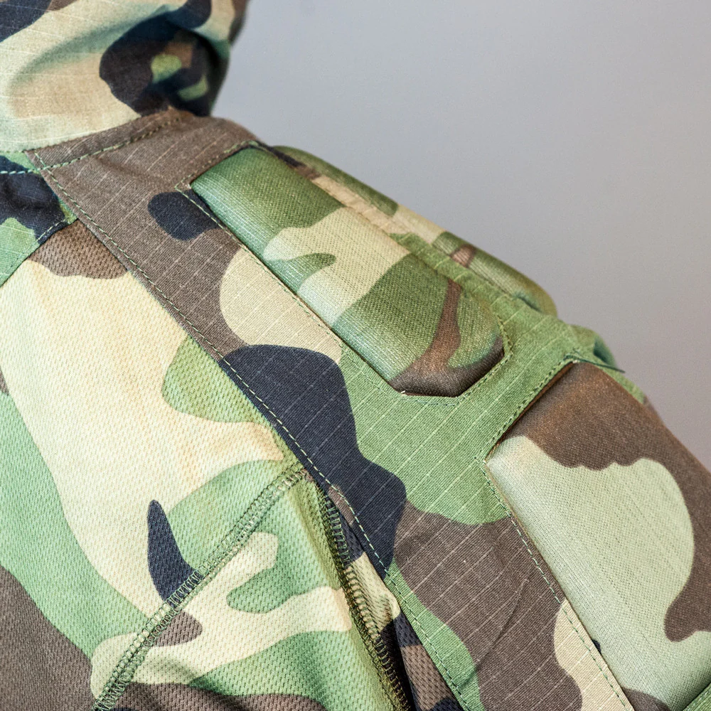 Jersey - Valken TANGO Combat Shirt-Woodland - Image 2