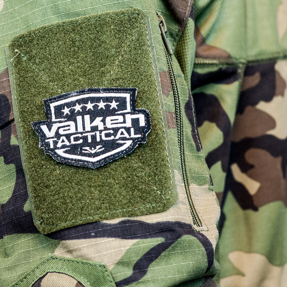 Jersey - Valken TANGO Combat Shirt-Woodland - Image 3