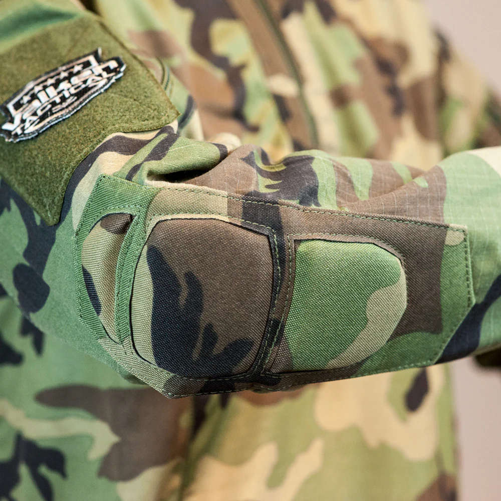 Jersey - Valken TANGO Combat Shirt-Woodland - Image 4