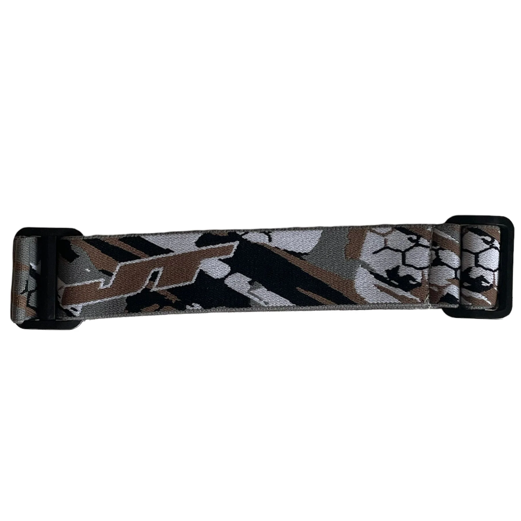 JT Moto Woven Goggle Strap - Brown