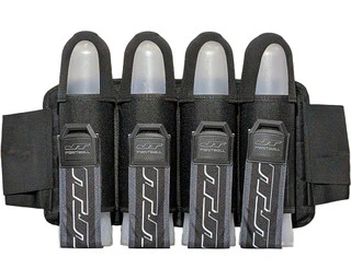 JT Paintball Race 4 Pod Harness - Birthstone - Gray