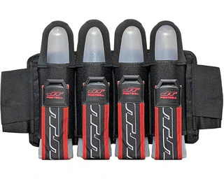 JT Paintball Race 4 Pod Harness - Birthstone - Ruby